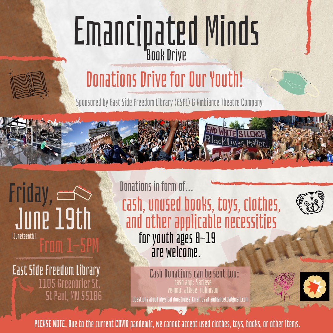 Event Promo Photo For Emancipated Minds